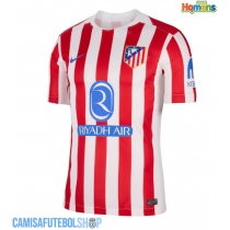 Camisa de time de futebol Atletico Madrid Pablo Barrios #8 Replicas 1º Equipamento 2025-26 Manga Curta